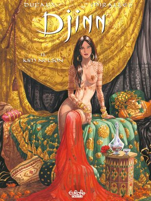 cover image of Djinn--Volume 13--Kim Nelson